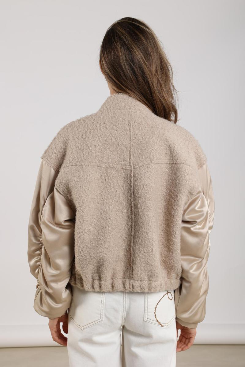 NUKUS Blazer NKF13057 Beige 4