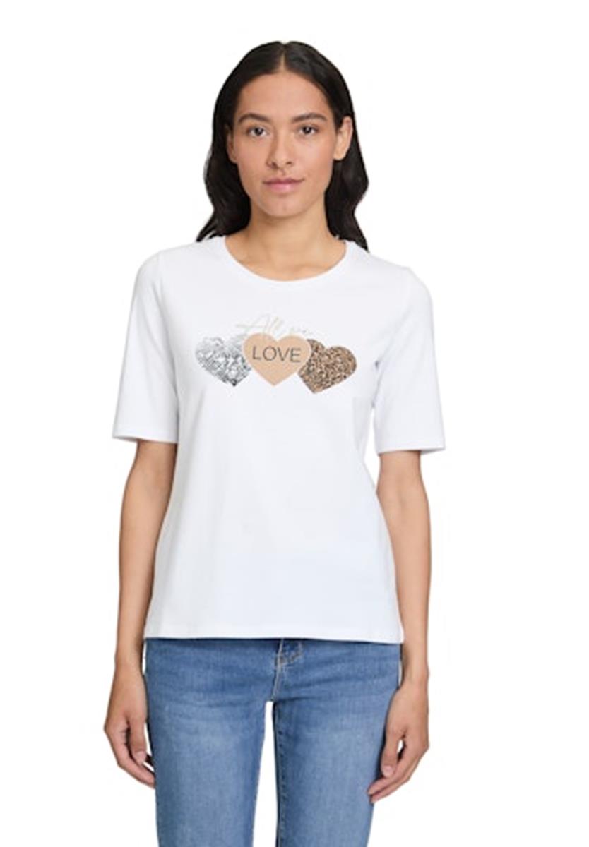 Betty Barclay T-Shirt 26641092 Wit 1