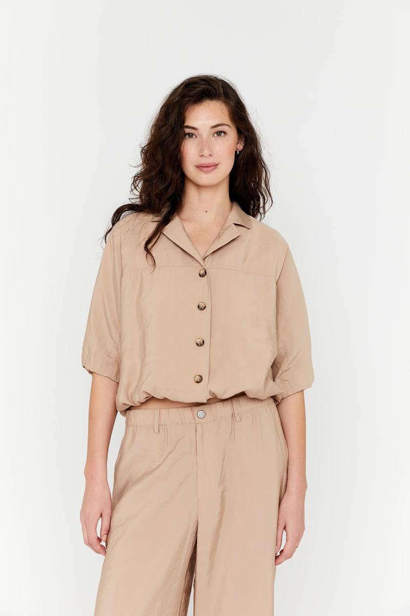 Moscow Moscow Blouse Mosi Bruin 1