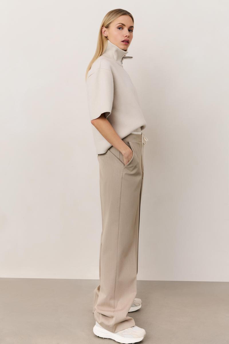 YAYA Trui 01-000490-509 Off-White 6