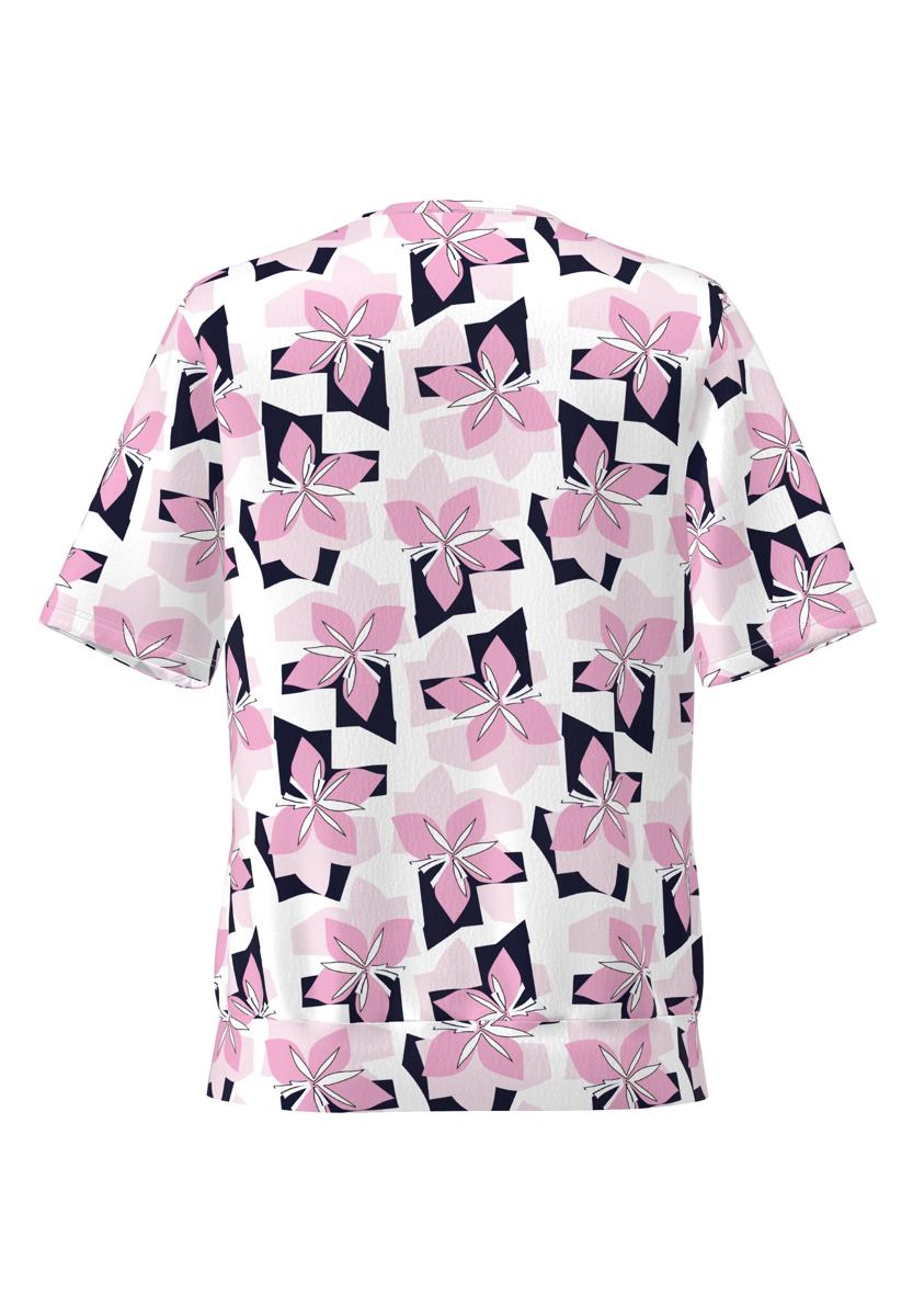 Frank Walder Blouse 715422 Roze 4