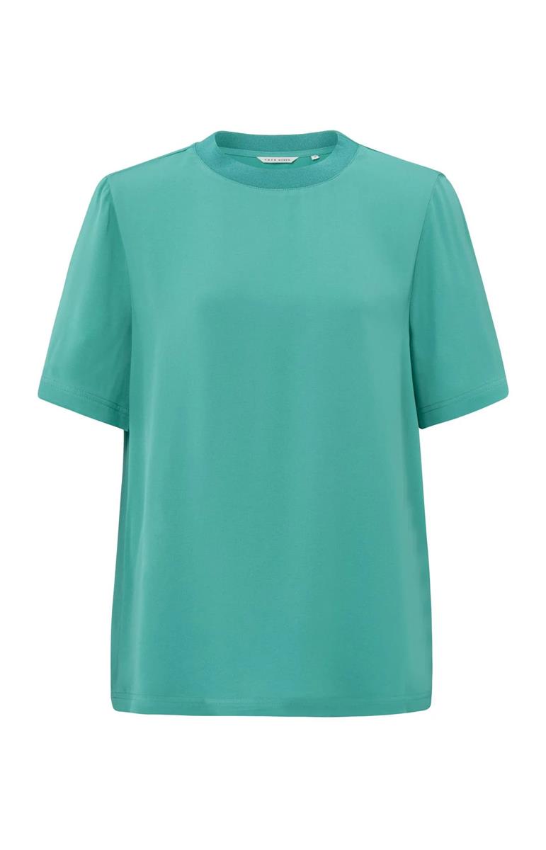 YAYA YAYA T-Shirt 01-701218-501 Blauw 2