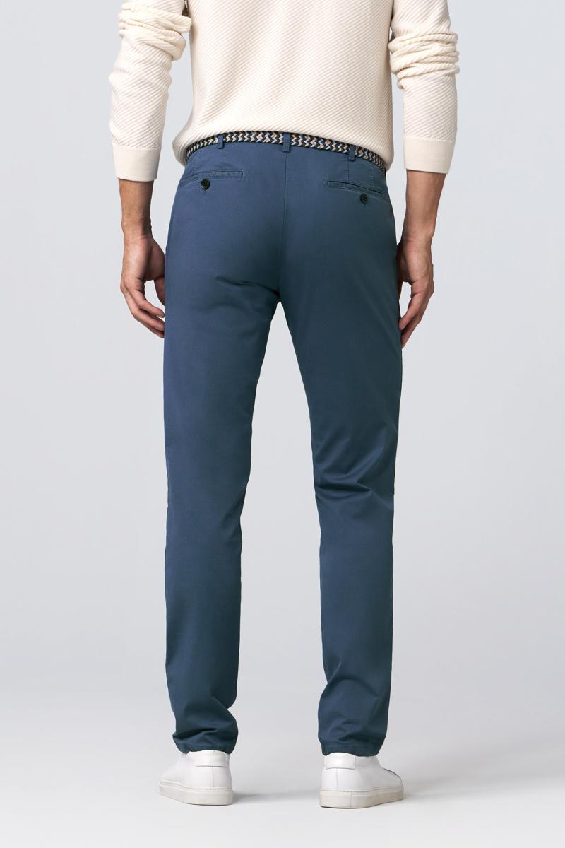 Meyer Meyer Pantalon 2581506200 Blauw 4