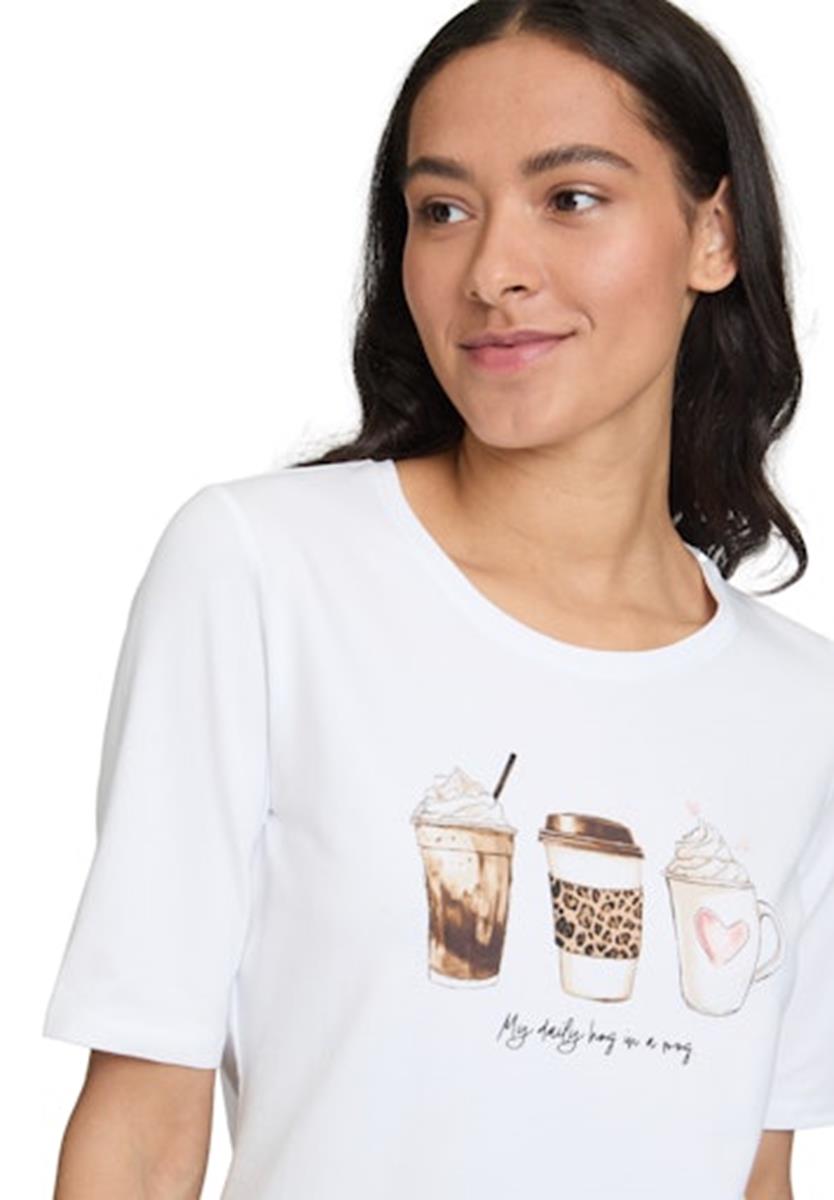 Betty Barclay T-Shirt 26611092 Wit 3
