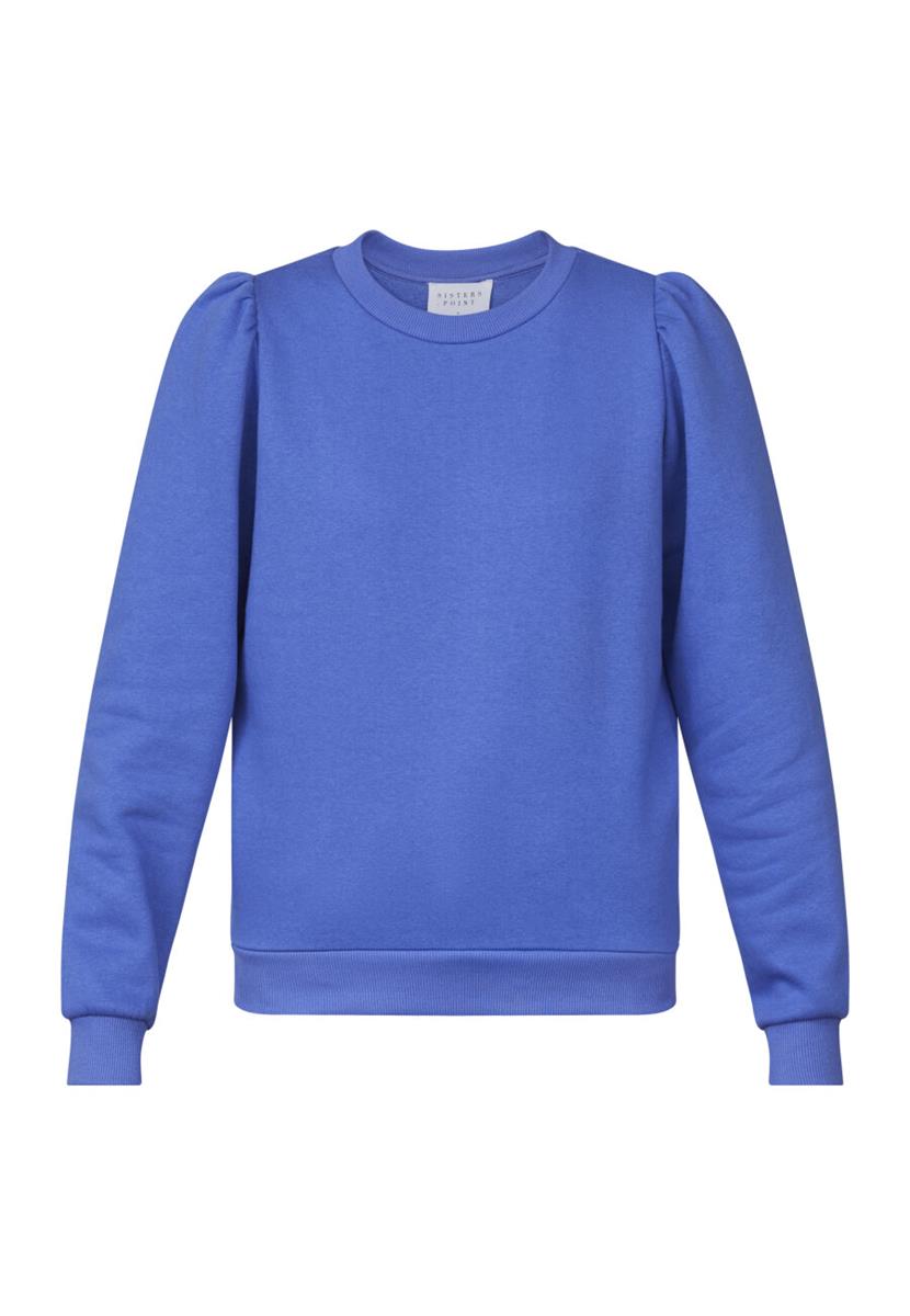 Sisters Point Sisters Point Sweater New.peva-puff Blauw 2