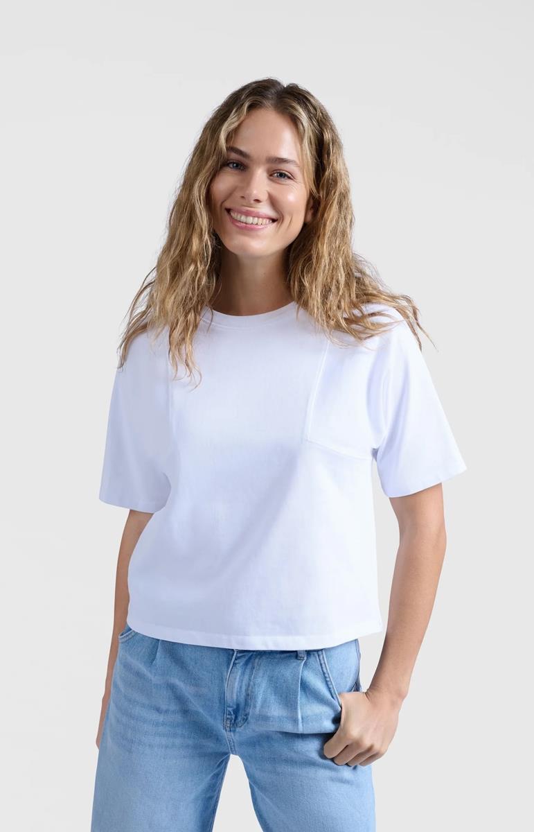 YAYA YAYA T-Shirt 01-709284-504 Wit 1
