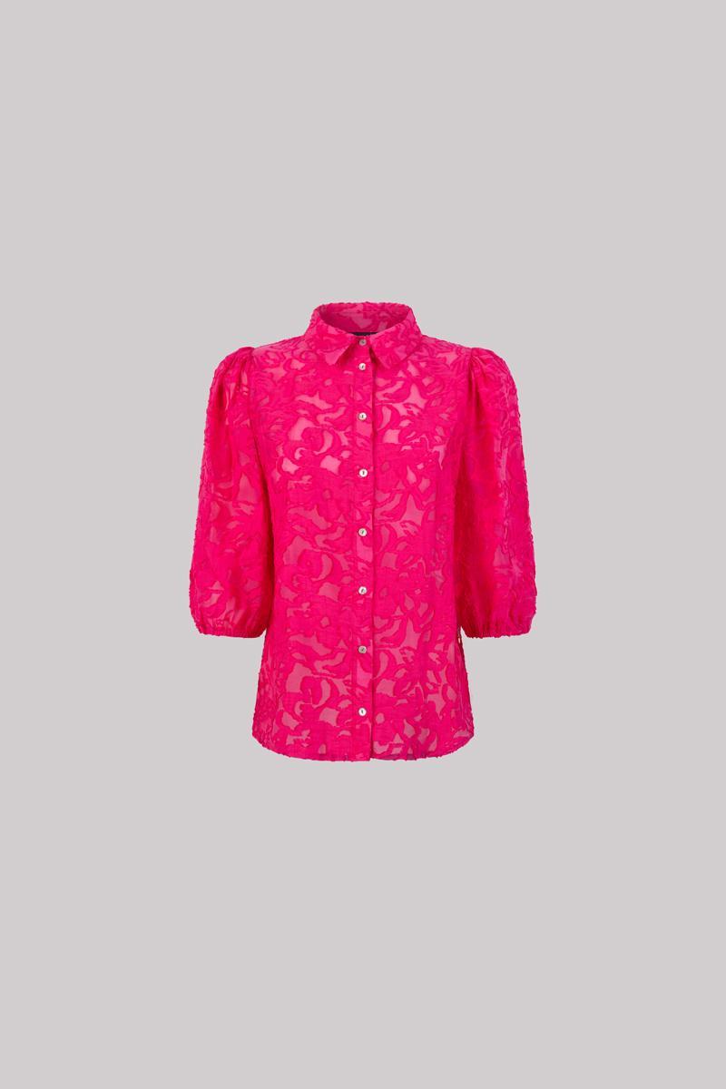 Jansen Amsterdam Jansen Amsterdam Blouse NANNE SS25 Roze 5