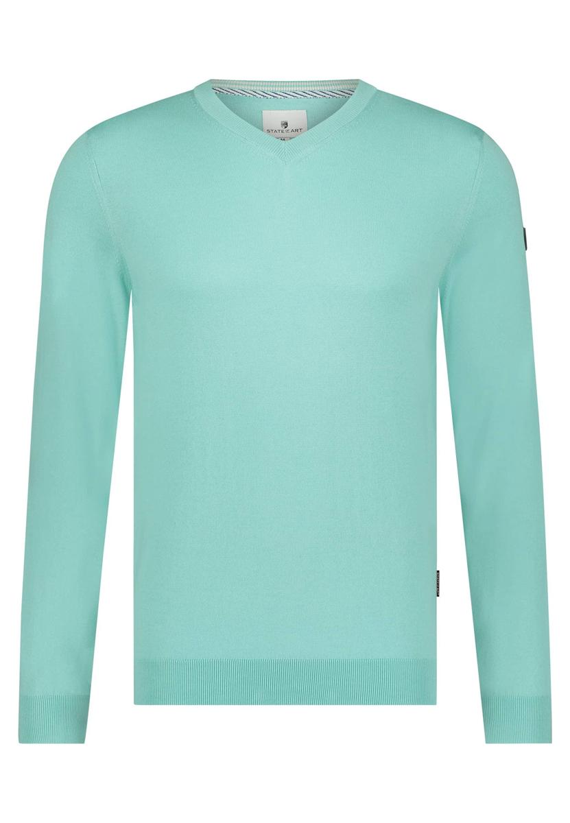 State of Art State of Art Trui 121-15086 Groen 2