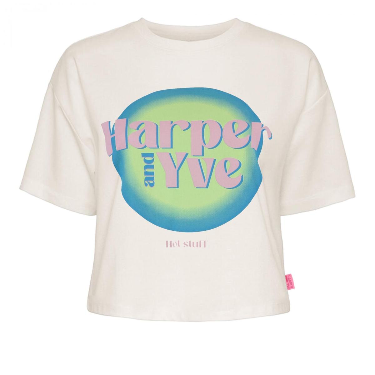 Harper & Yve Harper & Yve T-Shirt SS25Y308 Wolwit 2