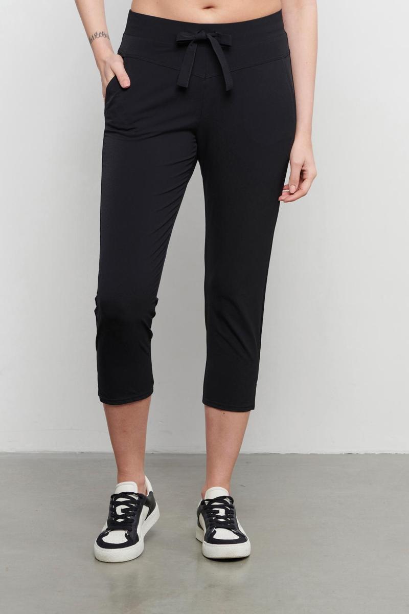 &Co Woman &Co Woman Pantalon #BASICS-PA306 Zwart 1