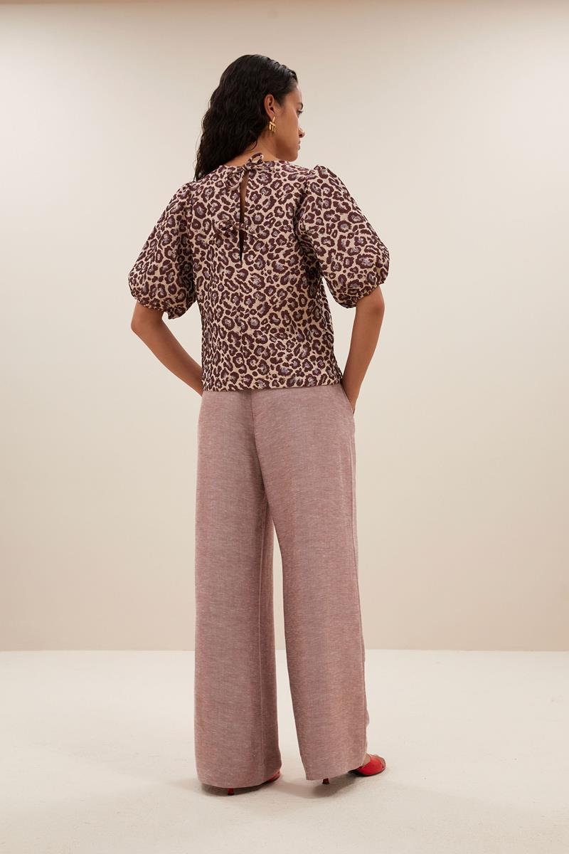 By-Bar By-Bar Blouse Jet  Roze 3
