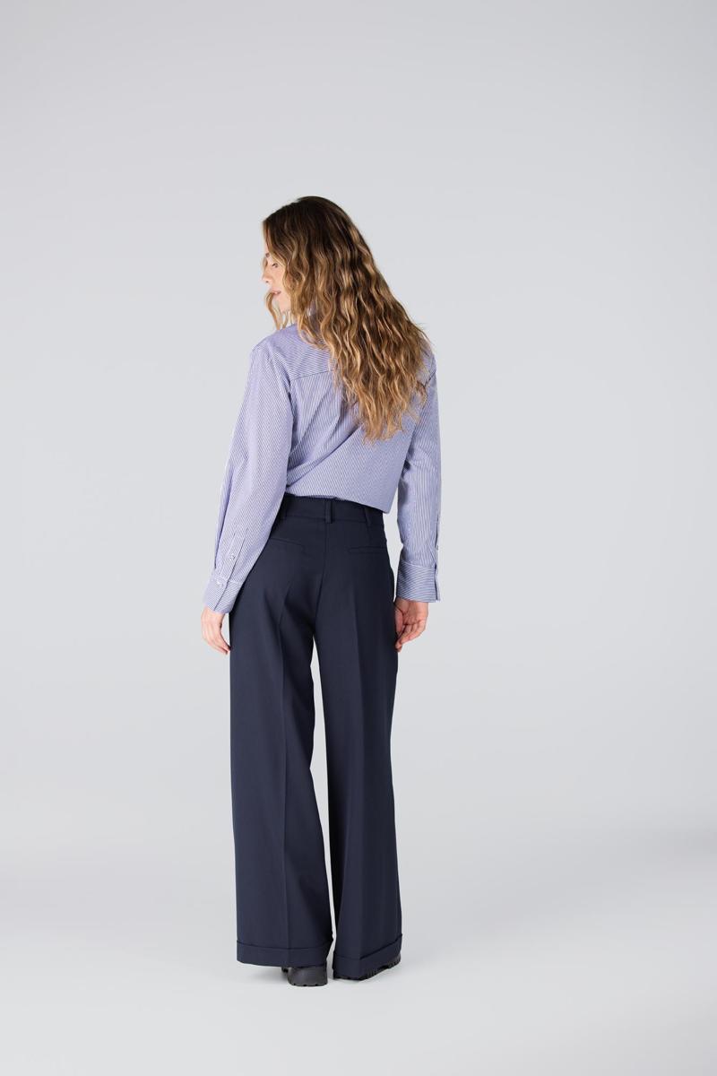 Jansen Amsterdam Pantalon HELLA W25 Blauw 4