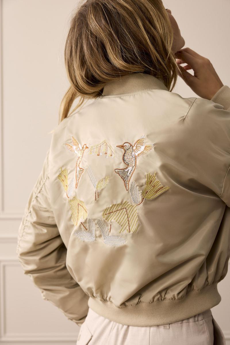 Summum Summum Blazer 1s1203-12067 Beige 5
