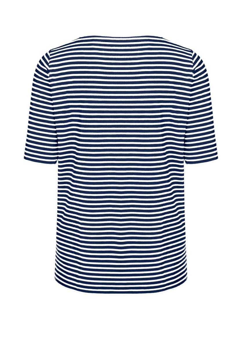Bianca Bianca T-Shirt 6018 Blauw 4