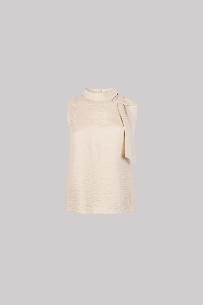 Jansen Amsterdam Jansen Amsterdam Top SUE SS25 Beige 5