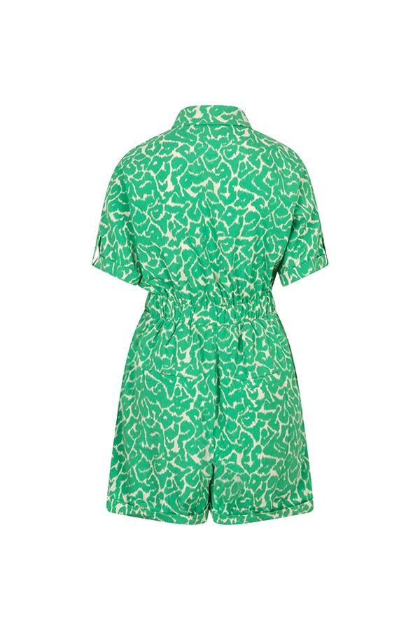 Lofty Manner Lofty Manner Jumpsuit QD28 - Sim Groen 2