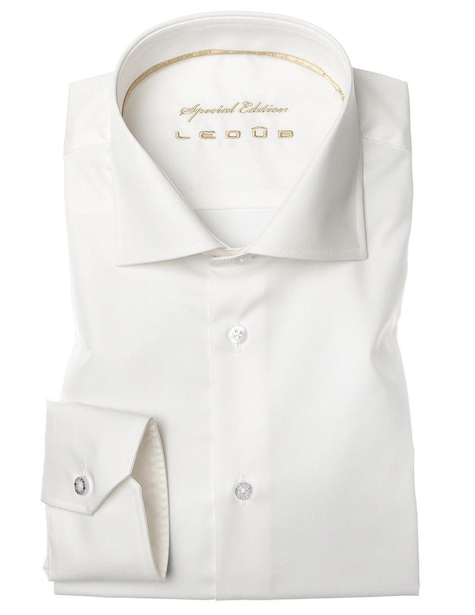 Ledûb Ledûb Overhemd 0343568 Off-White 1