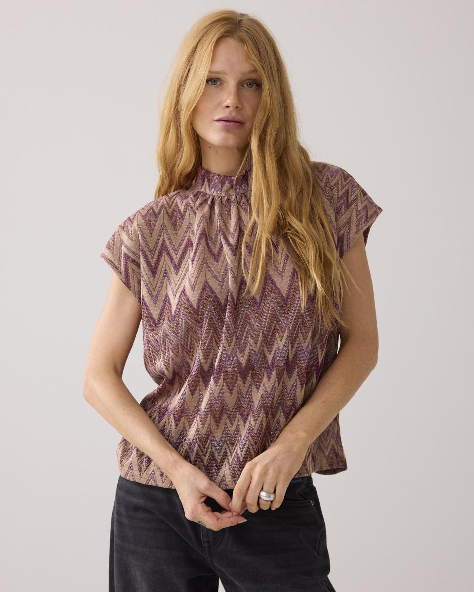 Summum Blouse 3s5177-30718 Paars 1