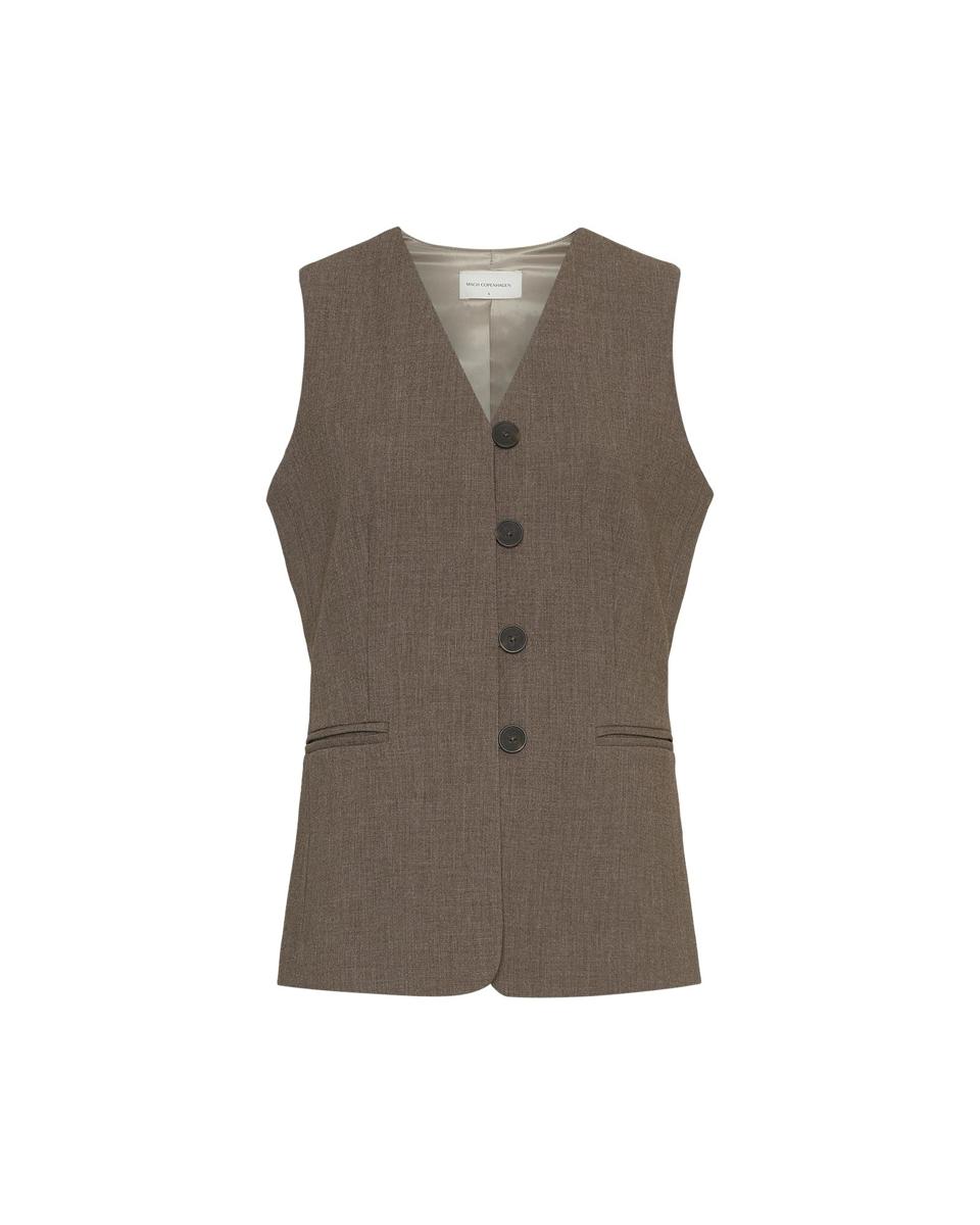 Msch Copenhagen  Gilet 19231 Bruin 1