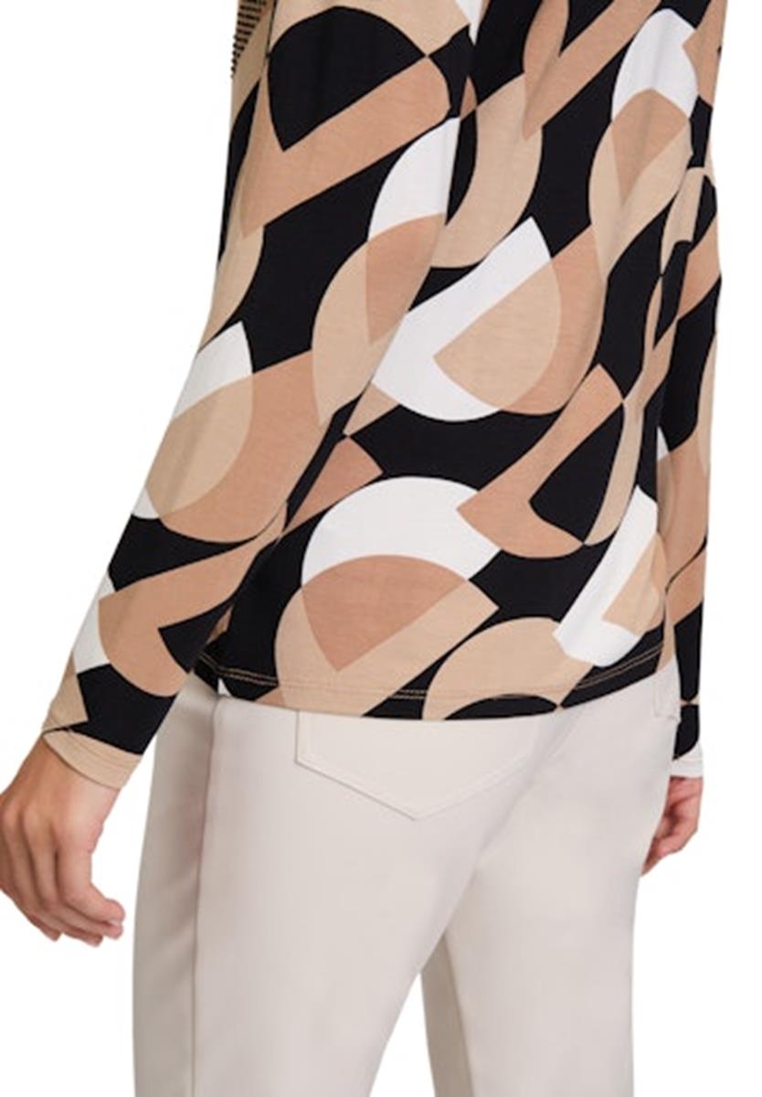 Betty Barclay Betty Barclay T-Shirt 23521059 Beige 6