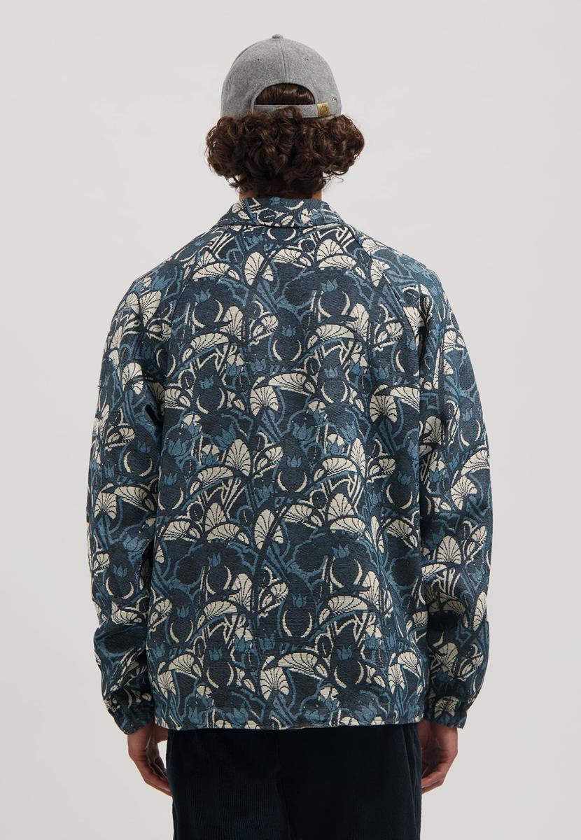 Dstrezzed Overshirt Sawyer Blauw 2