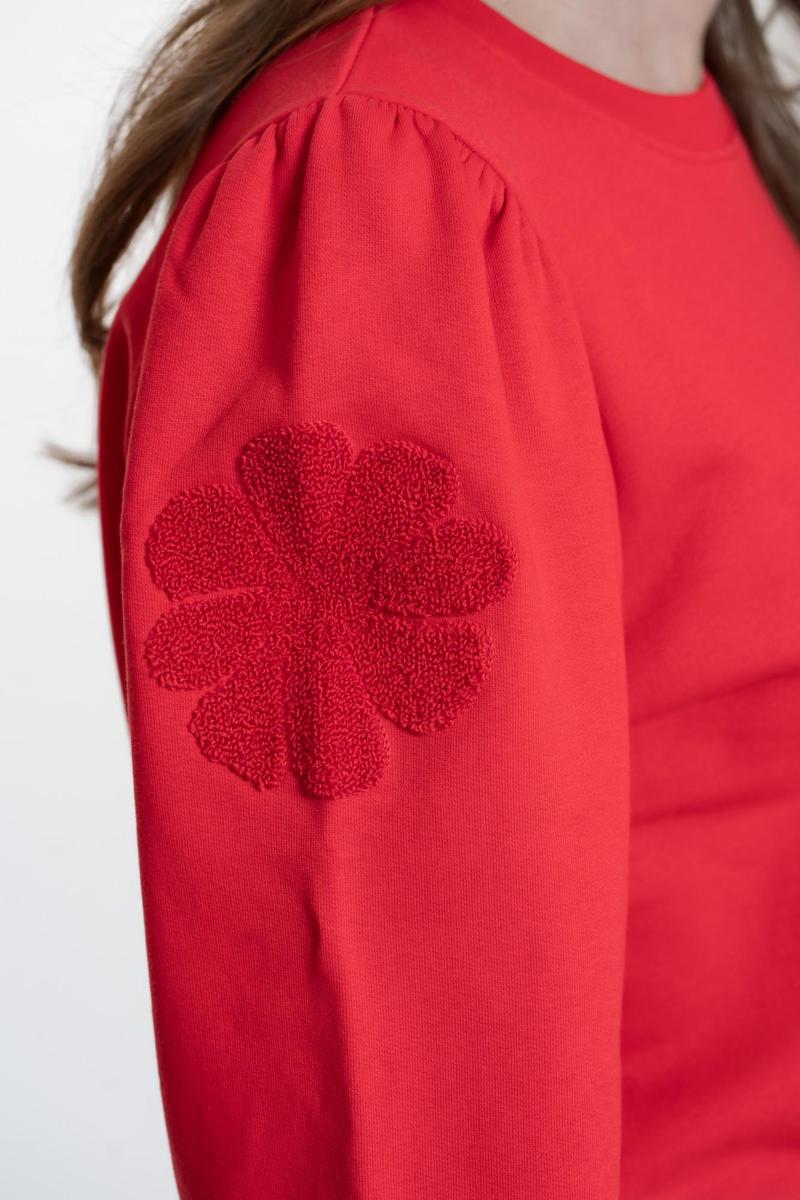 Geisha Sweater 52582-21 Rood 3