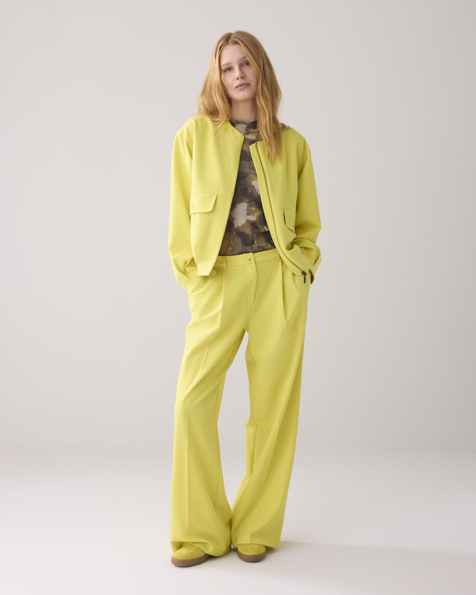 Summum Summum Pantalon 4s2778-12155 Geel  2