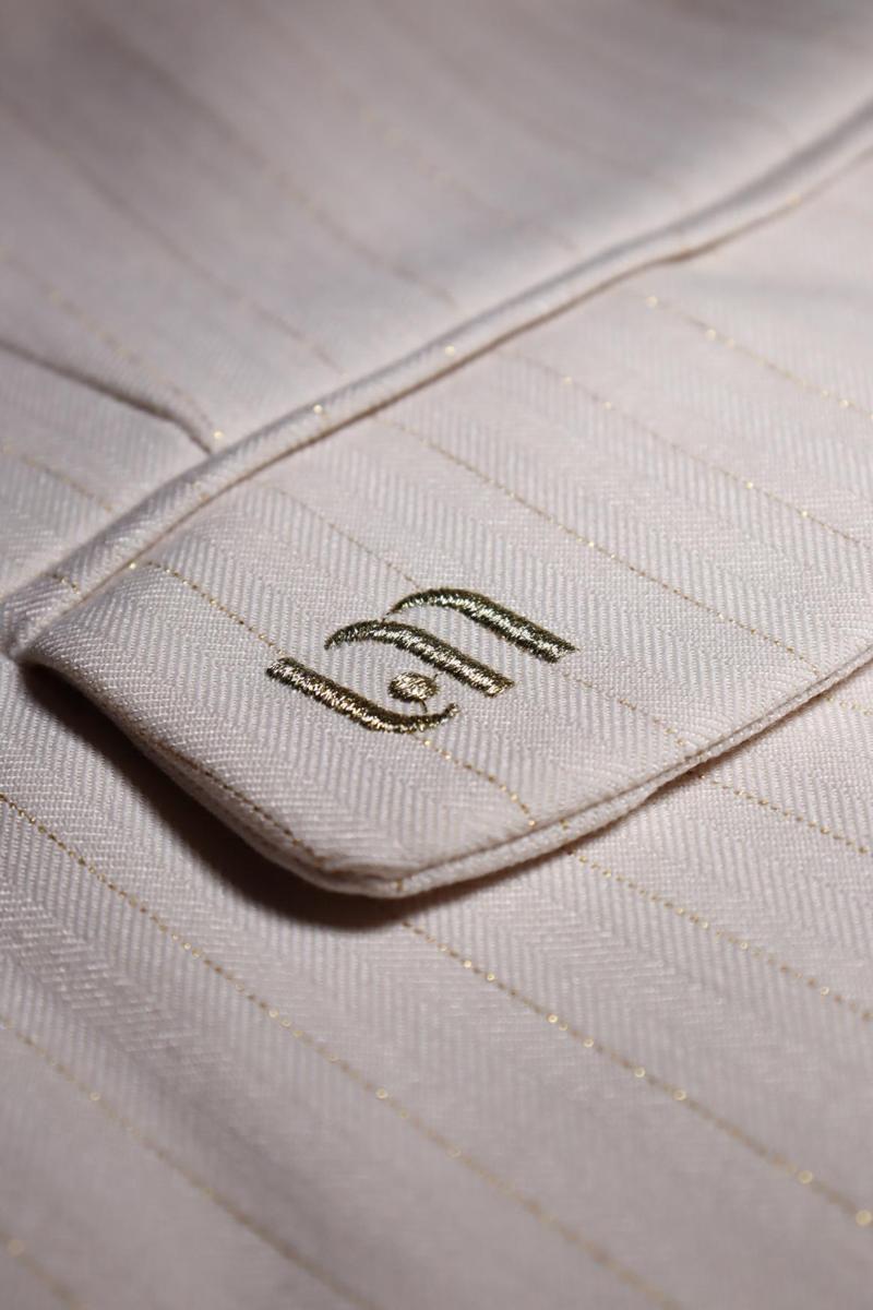 Lofty Manner Blazer QG42 - Celeste Off-White 6