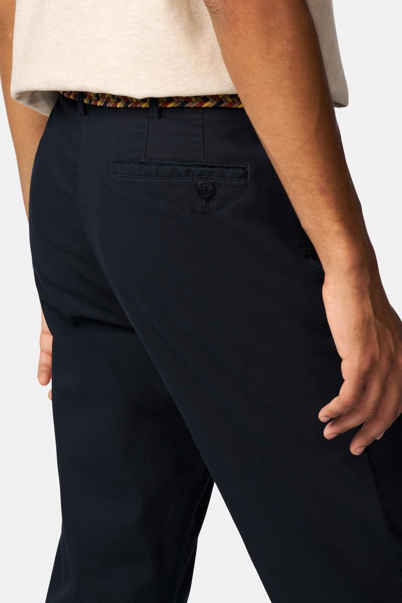 Meyer Meyer Pantalon 1279300900 Blauw 3