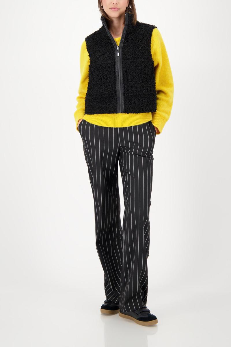 Monari Vest 809265 Zwart 3