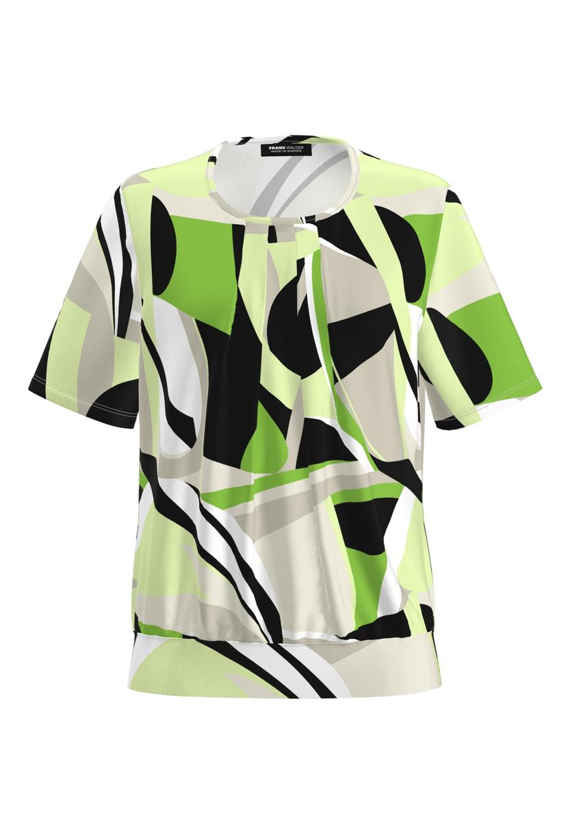 Frank Walder Frank Walder Blouse NOS715422 Groen 2