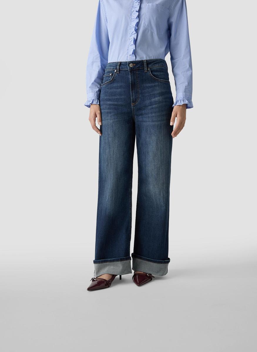 Le Comte Pantalon 55-624153 Blauw 5