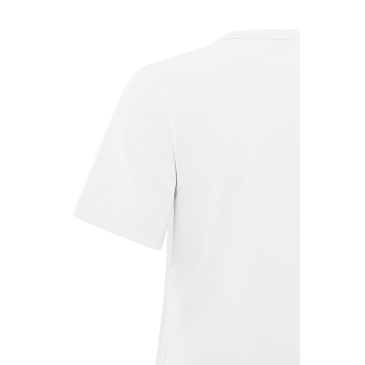 YAYA T-Shirt 01-719047-N Wit 3