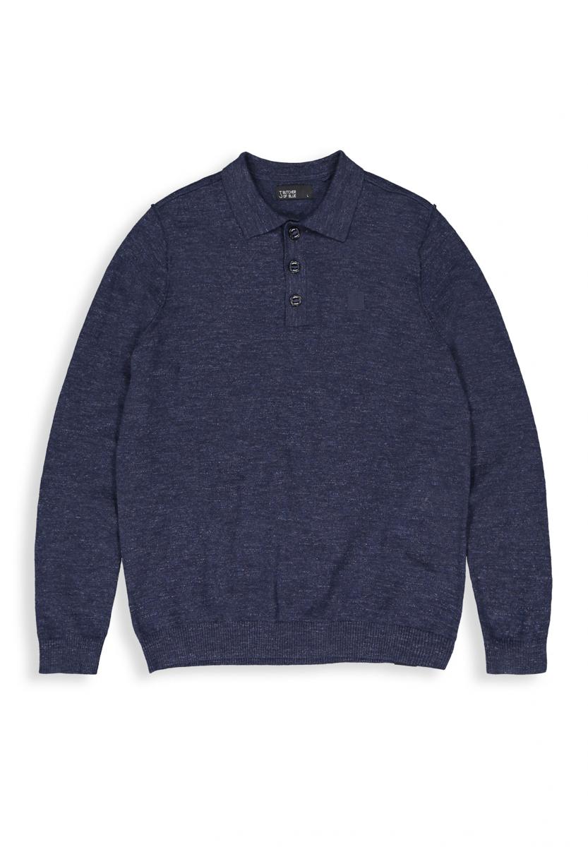 Butcher of Blue Butcher of Blue Polo Clifden Blauw 2