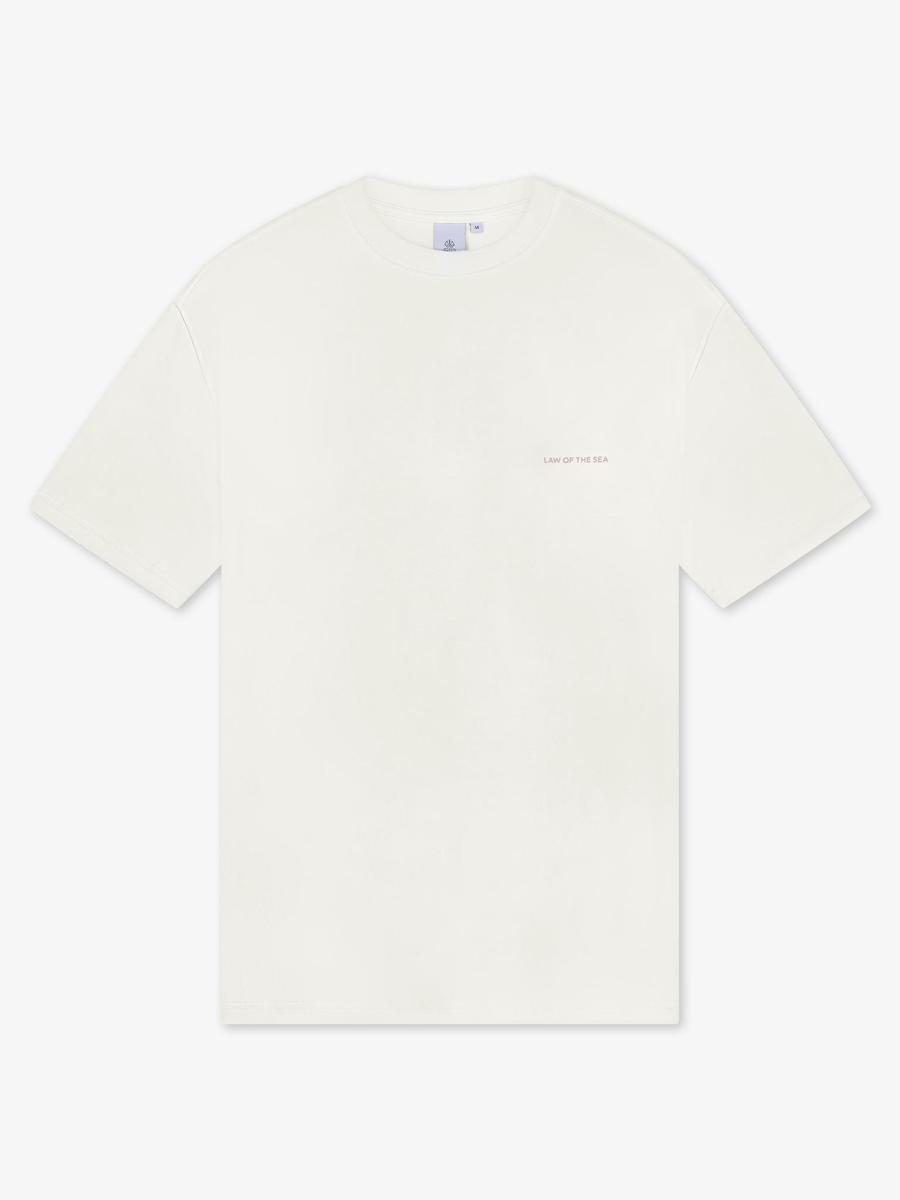 Law of the Sea Law of the Sea T-Shirt LAW-10209 Off-White 2