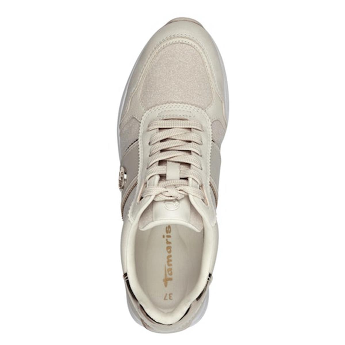 Tamaris Tamaris Sneakers 23727 Beige 3