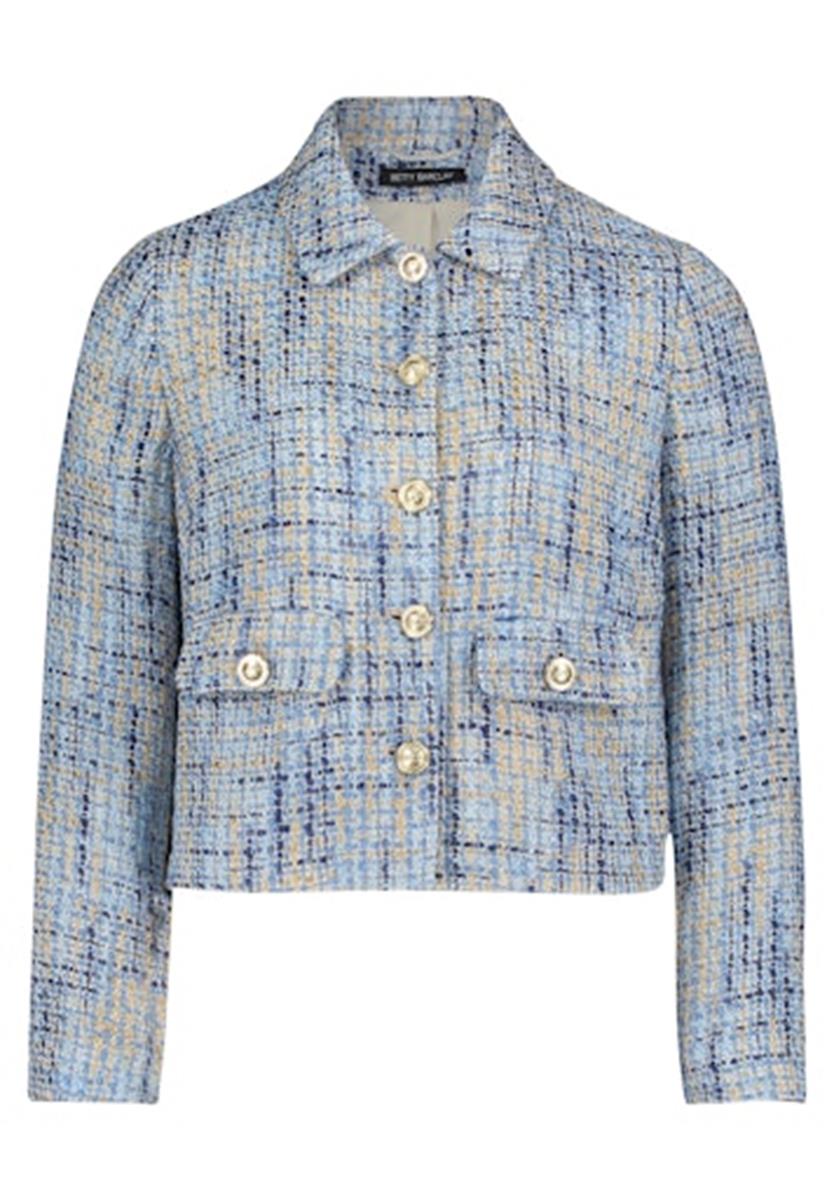Betty Barclay Betty Barclay Blazer 45121079 Blauw 1