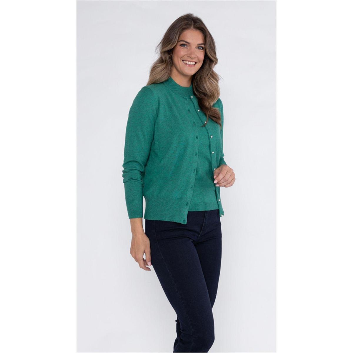 Roberto Sarto Vest 531253 Groen 3
