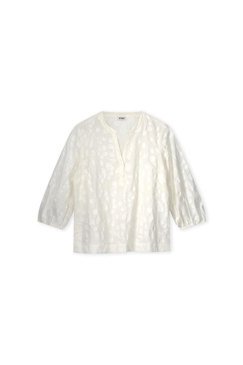 KYRA KYRA Blouse Xaaf-S25 Wit 1