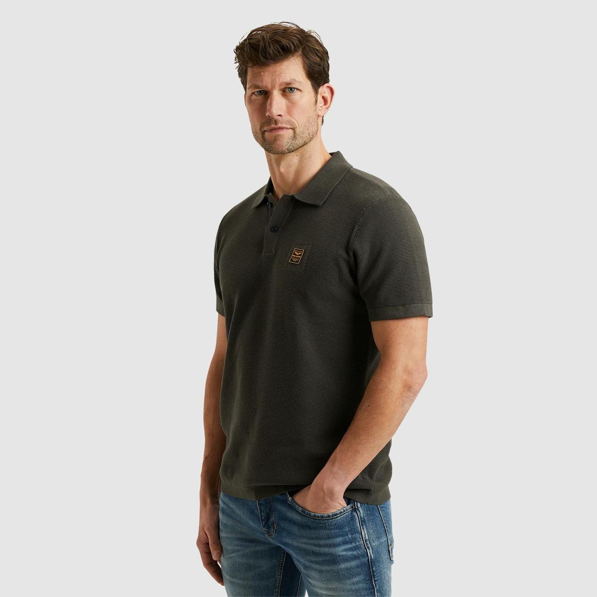 PME Legend PME Legend Polo PPSS2502853 Groen 2