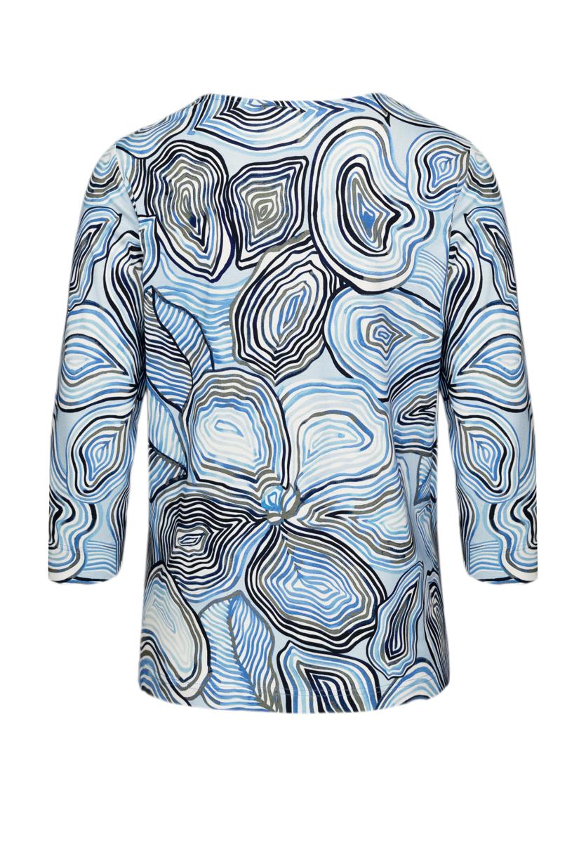 Bianca Bianca T-Shirt 56003 Blauw 4