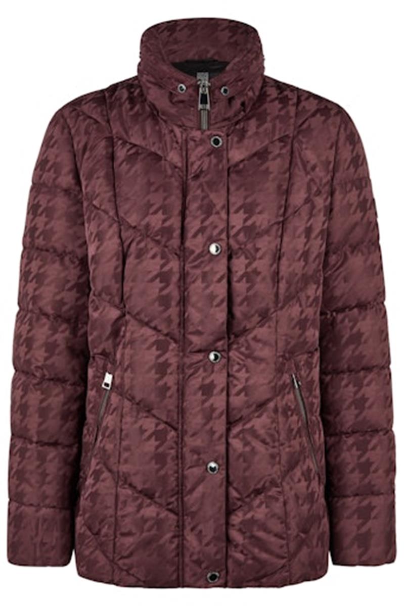 Barbara Lebek Jas 30620052 Rood 1
