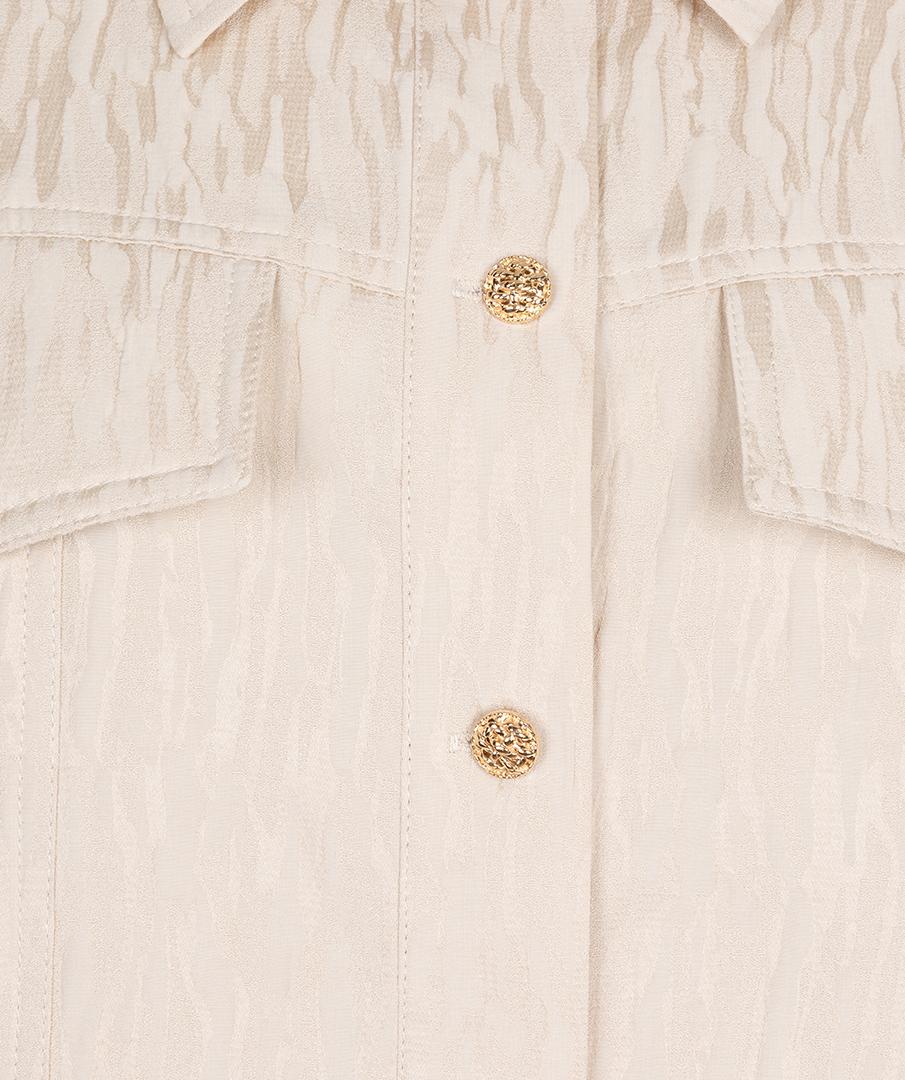 EsQualo EsQualo Blazer SP25.14029 Beige 4