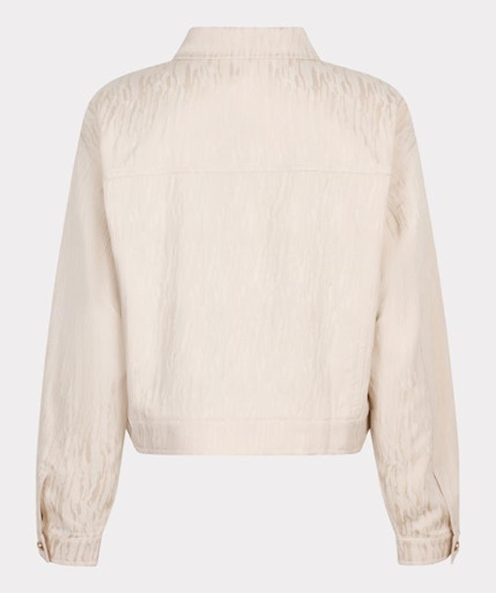 EsQualo EsQualo Blazer SP25.14029 Beige 4