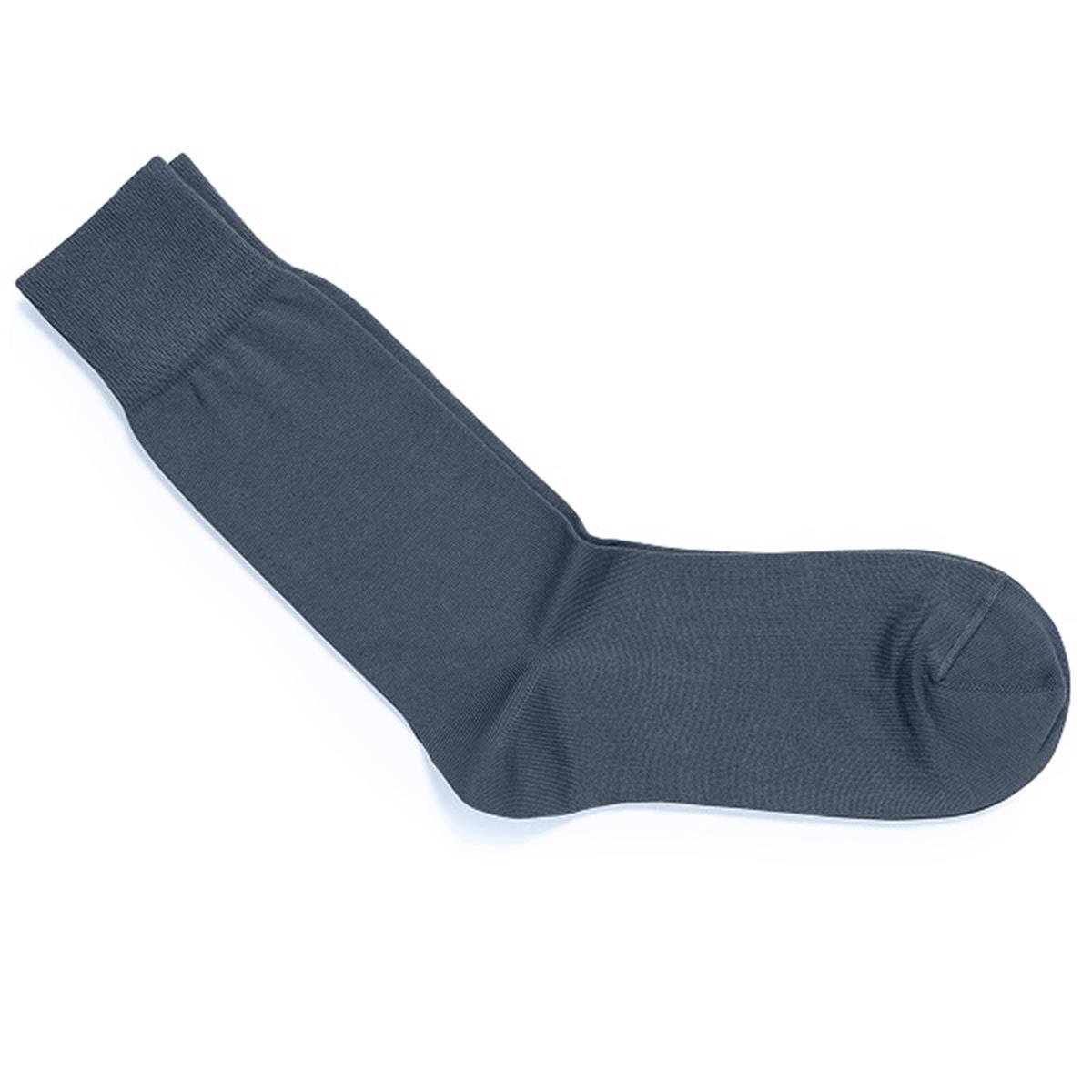 Carlo Lanza Sokken 105 Azzurro Blauw 3