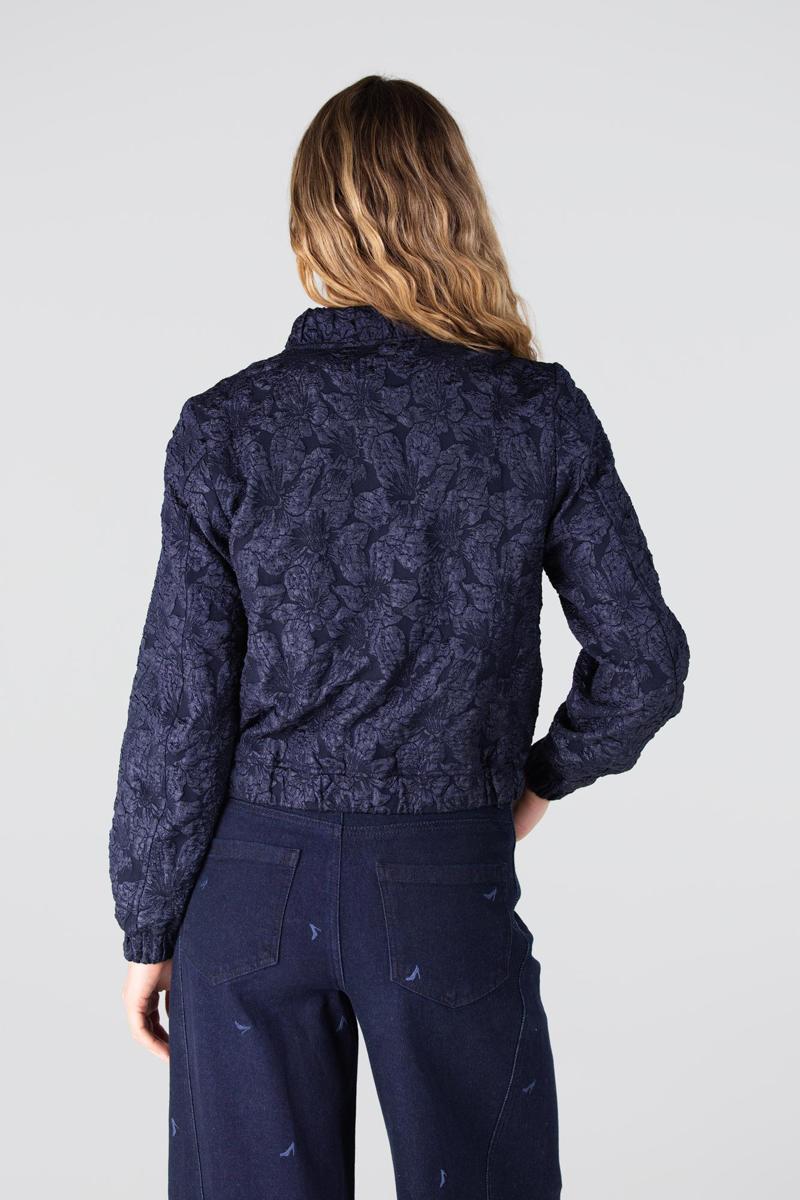 Jansen Amsterdam Vest JOSIEN W25 Blauw 6