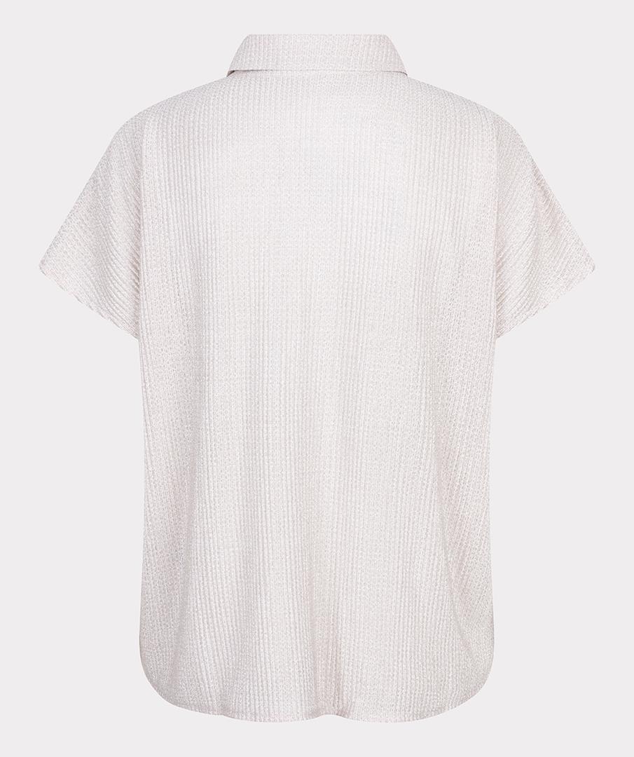 EsQualo EsQualo Blouse HS25.30212 Beige 2