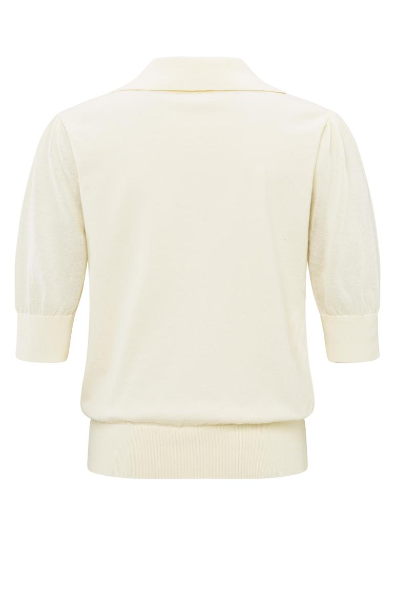 YAYA YAYA Trui 01-000459-504 Off-White 3