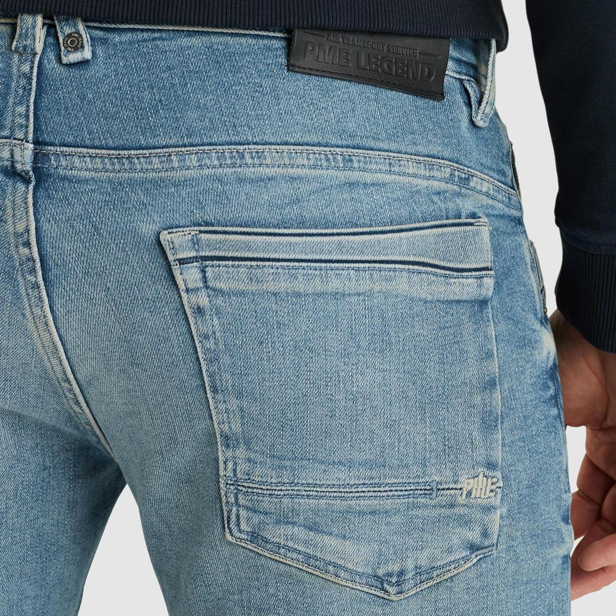 PME Legend PME Legend Jeans Skyrak Blauw 5
