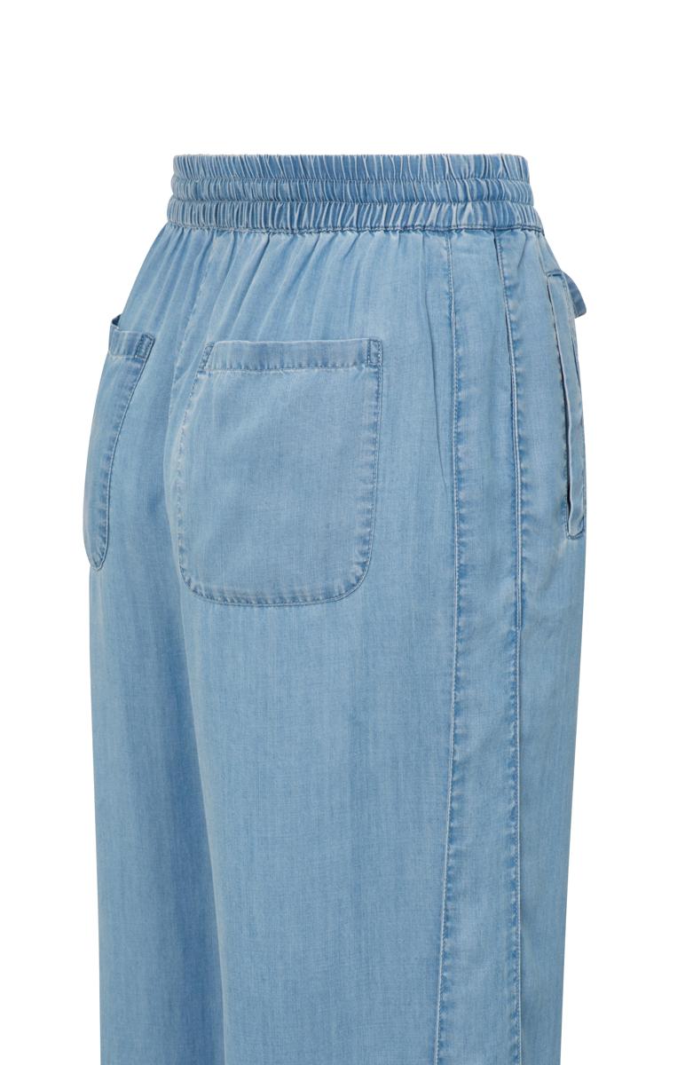 YAYA YAYA Pantalon 01-301190-504 Blauw 4